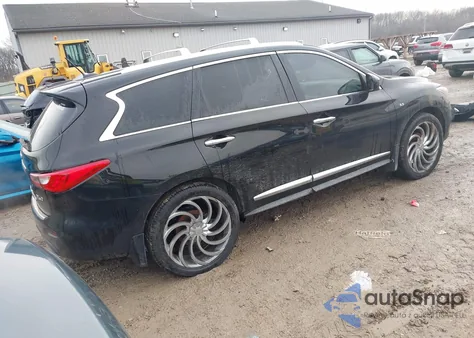 2014 Infiniti Qx60 z USA, uszkodzony, nr VIN 5N1AL0MM7EC529701